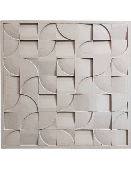 panneau mural décoratif relief moderne effet topo DM