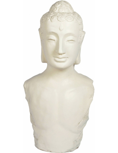 buste bouddha jeune beige décoration intérieure zen