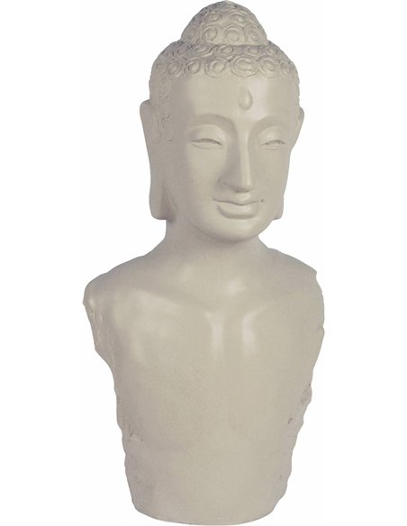 buste bouddha jeune déco zen pour salon élégant