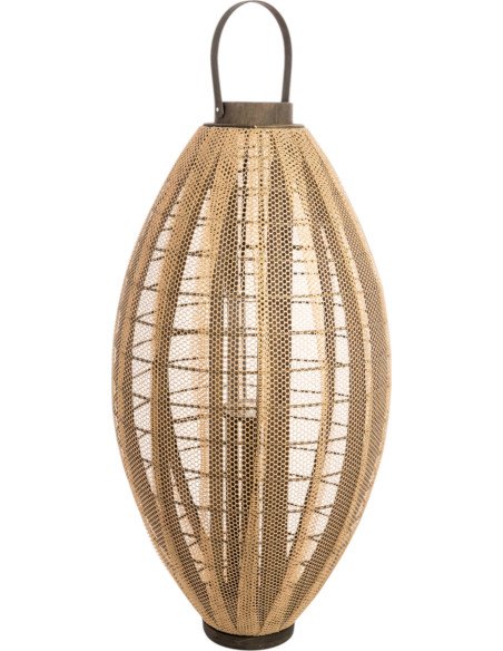 lanterne bambou naturelle décoration intérieure élégante