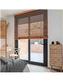 commode bois naturel cannage design élégant chambre