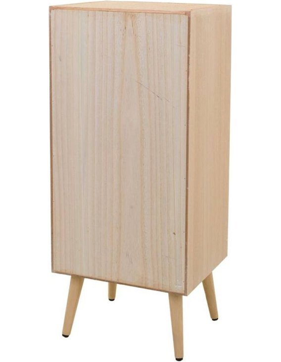 meuble tiroirs bois MDF cannage décoration chambre